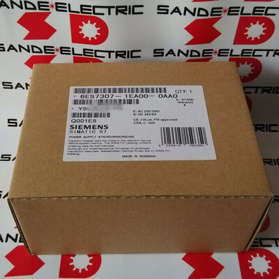6ES7307-1EA00-0AA0 SIEMESN 6ES73O7-1EAOO-OAAO 6ES73071EA000AA0 güç kaynağı