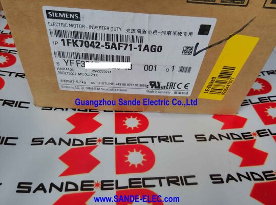 SIMOTICS S SINKRON SERVOMOTORLAR 1FK7042-5AF71-1AG0 1FK7 042-5AF71-1AG0 1FK7O42-5AF71-1AGO