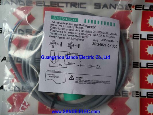 SIMATIC Pxi340 Endüktif Sensör 3RG4024-0KB00  3RG4 024-0KB00  3RG4024-0KB00