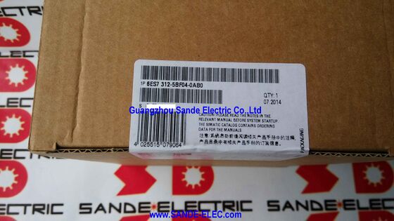 MPI 6ES7312-5BF04-0AB0 ile kompakt bir CPU 6ES7312-5BFO4-OABO