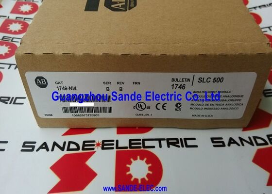 Analog Giriş Modülü 1746-N/4 1746-N/4 1746-N/4