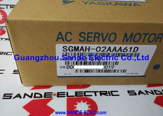 Yaskawa İyi fiyat AC Servo Motor SGMAH-02AAA61D stokta SGMAH02AAA61D SGMAH-O2AAA61D