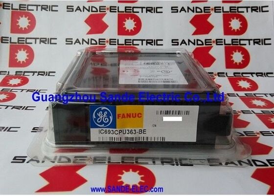 Yeni Mühürlü GE Fanuc IC693CPU363-BE 90-30 Serisi CPU Denetleyici Modülü İki Seri IC693CPU363BE