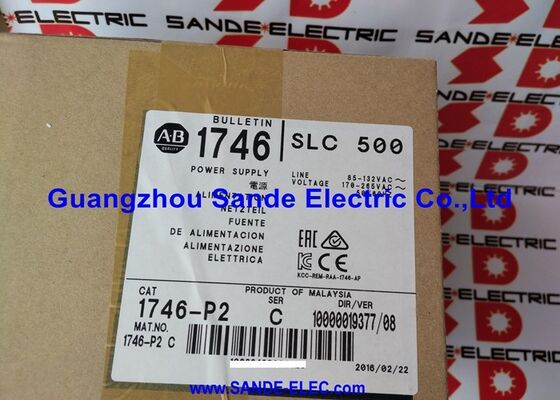 Yeni fabrika mühürlenmiş Allen Bradley 1746-P2 SLC 500 Güç kaynağı modülü 1746-P2 1746P2