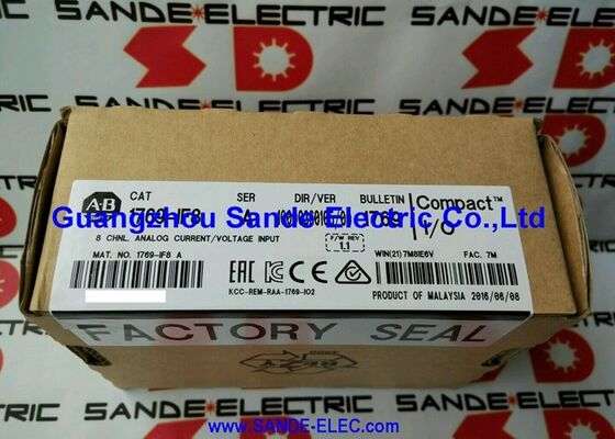 Allen Bradley AB 1769-IF8 1769IF8 CompactLogix 8-Ch Analog Giriş Modülü 1769-IF8 1769IF8
