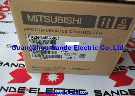 MITSUBISHI Melsec PLC 32 Nokta Giriş, 32 Nokta Relay Çıkış FX2N-64MR-001 FX2N64MR001 FX2N-64MR-OO1