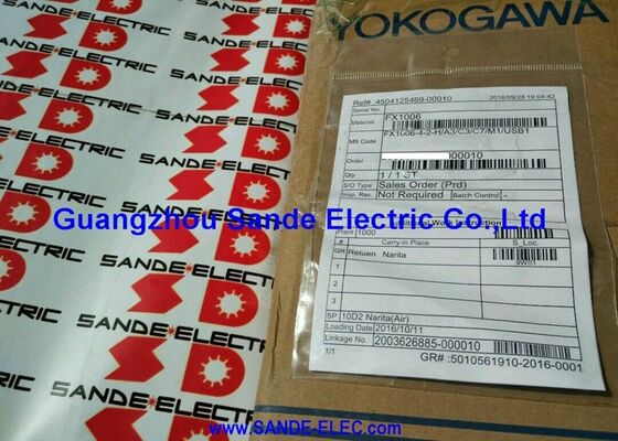 Yokogawa Kağıtsız Kaydedici FX1006-4-2-H/A3/C3/C7/M1/USB1 FX100642HA3C3C7M1USB1 FX1OO6-4-2-H/A3/C3/C7/M1/USB1