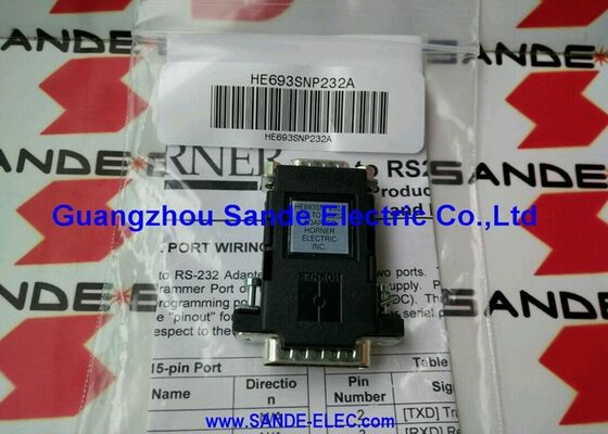 GE-Fanuc-Horner-Electric-HE693SNP232A-SNP-RS232-Adaptör HE693SNP232A