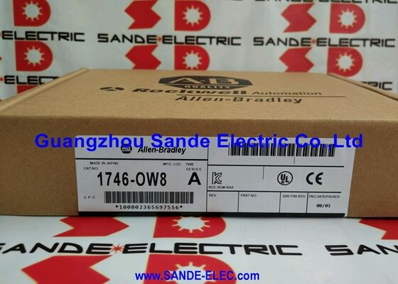 1746-OW8 PLC için röle çıkış modülü 1746OW8 1746-0W8