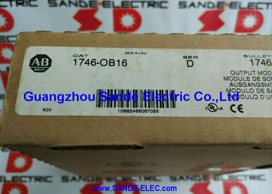 Allen-Bradley-SLC500-Gelişim Modülü 1764-OB16 1764OB16 1764-0B16