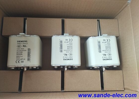 Siemens Sigorta Bağlantısı SITOR nh2 500a 3NE1334-2