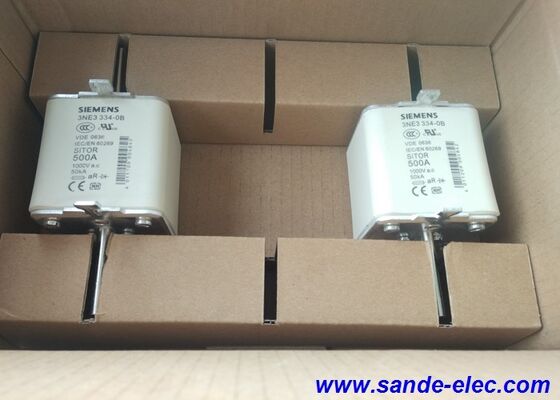 Siemens 3NE3334-0B FUSE SET 3NE33340B