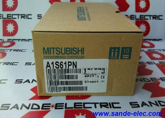 Yeni Mitsubishi A1S61PN PLC Modülü Güç Tedarikçisi A1S-61PN