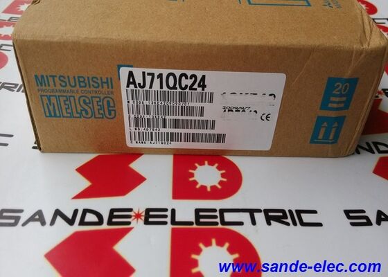 Yeni Mitsubishi PLC AJ71QC24 veya A J71QC24
