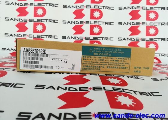 Yeni bir Mitsubishi MELSEC AJ65SBTB1-32D veya AJ65SBTB132D