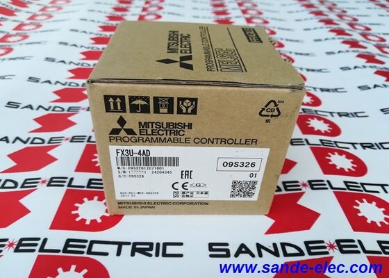 Yeni ve orijinal Mitsubishi MODULE FX3U-4AD FX3U4AD NEW
