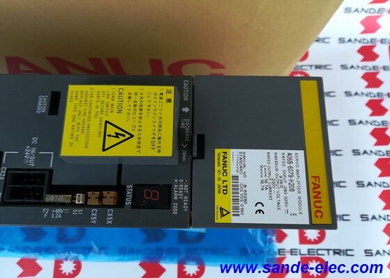 Yeni Fanuc Servo Amplifier Modülü A06B-6079-H208