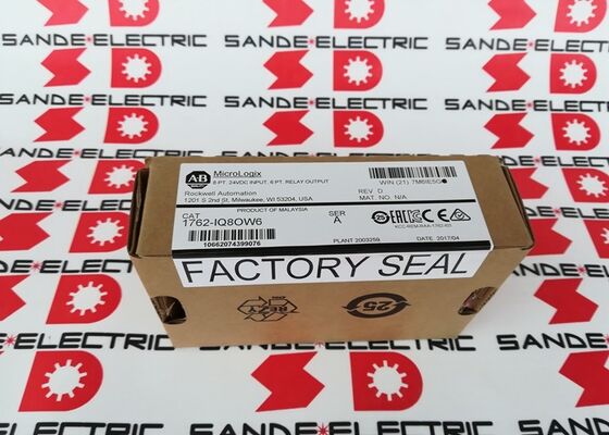 AB Allen Bradley 1762-IQ8OW6 MicroLogix 14 Noktalı Dijital Comb Modülü 1762IQ8OW6 Yeni Kutuda