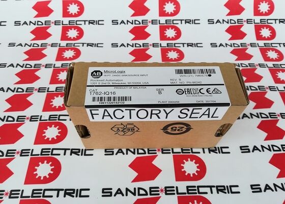 AB Allen Bradley 1762-IQ16 Giriş Modülü 1762IQ16