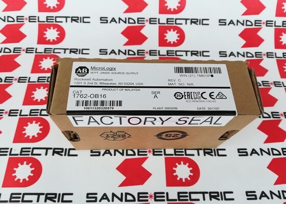 Yeni bir AB Allen Bradley Allen-Bradley 1762-OB16 Çıkış Modülü 1762OB16