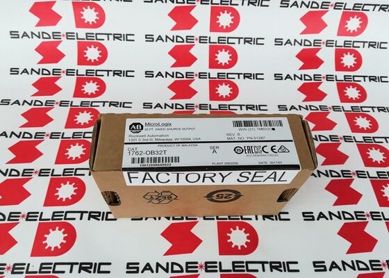 Yeni bir Allen-Bradley 1762-OB32T MicroLogix 1200 PLC Çıkış Modülü 1762OB32T