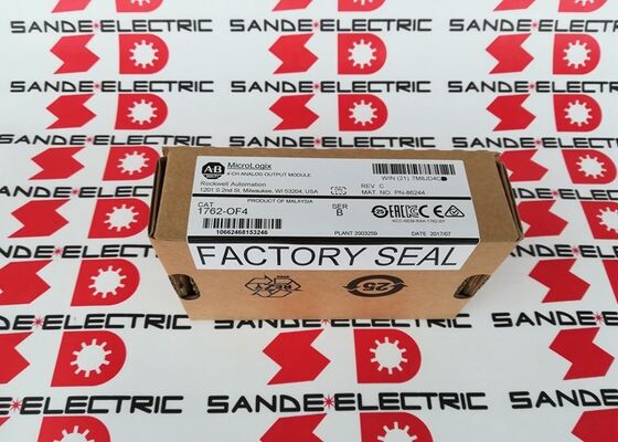 Bir Yeni AB Allen Bradley 1762-OF4 MicroLogix 4 Nokta Analog Çıkış Modülü 1762OF4