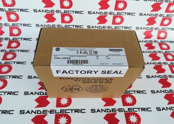 Bir Yeni AB 1769-L30ERM CompactLogix İşlemcisi Kutuda 1769L30ERM 1769-L3OERM