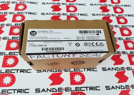Bir Yeni AB 1769-OW16 PLC Modülü Kutusu 1769OW16 1769-0W16 Relay Çıktısı