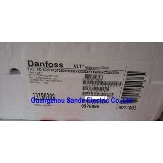 VLT® Otomatik Sürücü FC-302 FC-302P1K5T2E20H2XGXXXXSXXXXAXBXCXXXXDX