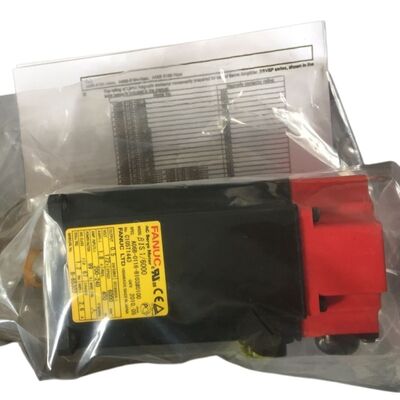 FANUC FANUC A06B-0113-B078#0008 SERVO MOTOR A0.5/3000 Ücretsiz nakliye