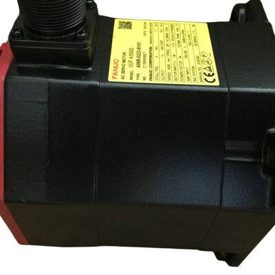 A06B-0126-B080 FANUC AC Servo Motor, aC6/2000, AO6B-O126-BO8O, 1995, 0,6 Kw