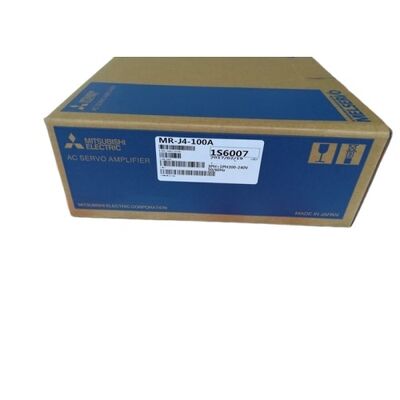 Yeni Mitsubishi Servo Drive MR-J4-100A veya MRJ4100A