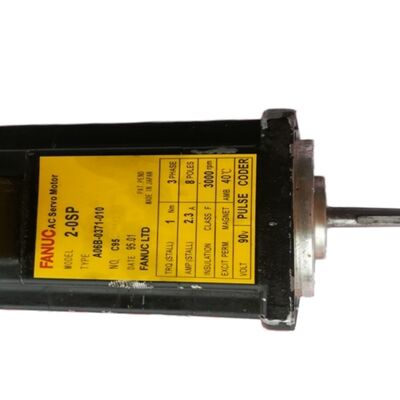Yeni Fanuc Servo Motoru A06B-0371-B010 veya A06B0371B010