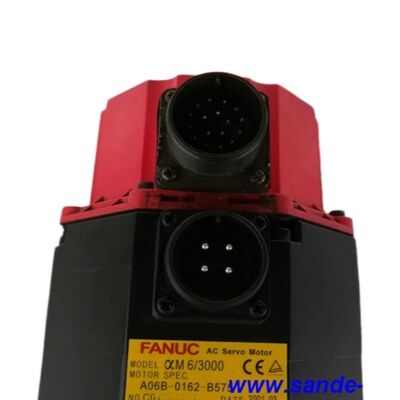 Fanuc AC servo motoru A06B-0162-B575 veya A06B0162B575