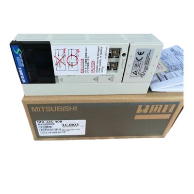 Yeni ve Orijinal Mitsubishi Servo Sürücü MR-J2S-40B MR-J2S-4OB MRJ2S40B Envanteri