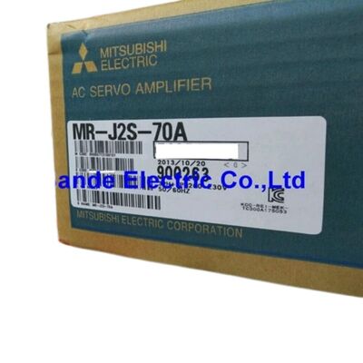 Mitsubishi AC Servo Drive Servo Amplifikatörü MR-J2S-70A MRJ2S70A MR-J2S-70A