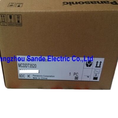MCDDT3520 Panasonic Servo Sürücüsü MCDDT3520