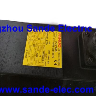Fanuc Servo Motor A06B-0151-B576 A06B0151B576 A06B-0151-B576