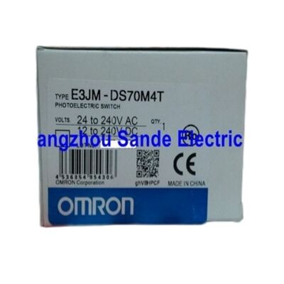 Omron Fotoelektrik Değiştirici Sensörü E3JM-DS70M4T E3JMDS70M4T E3JM-DS7OM4T