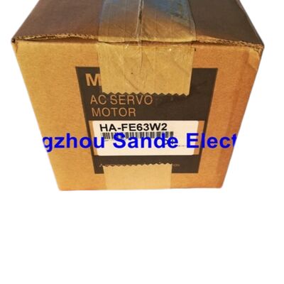 Yeni HA-FE63W2 HAFE63W2 Mitsubishi Servo Motor Hızlı Nakliye
