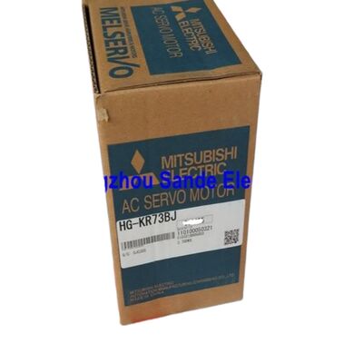 HC-SFS102K Mitsubishi Servo Motor Bir Yıl Garanti HC-SFS102K HCSFS102K Hızlı Kargo Sıfır Kutu