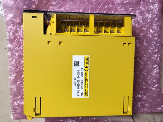 A03B-0819-C104 Fanuc AID16D AO3B-O819-C1O4 Giriş modülü kullanılmamış