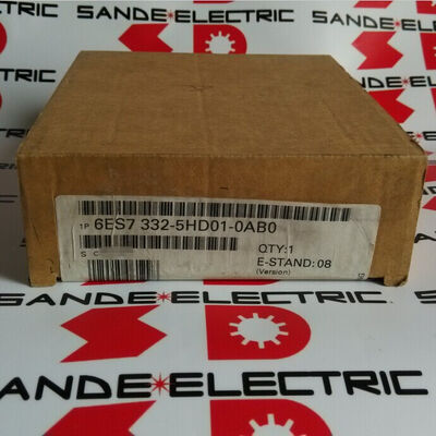 6ES7332-5HD01-0AB0 6ES73325HD010AB0 SIEMENS 6ES7 332-5HD01-0AB0 Analog Çıkış
