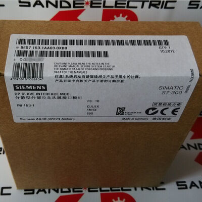 6ES7153-1AA03-0XB0 SIEMENS 6ES71531AA030XB0 6ES7153-1AAO3-OXBO arayüzü