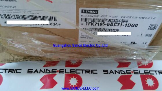 SIMOTICS S SINKRON SERVOMOTORLAR 1FK7105-5AC71-1DG0 1FK7 105-5AC71-1DGO 1FK71O5-5AC71-1DG0