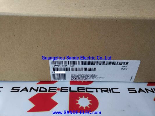 Simatik dokunmatik panel 6AV6640-0CA11-0AX1 6AV6 640-0CA11-0AX1 6AV664O-OCA11-OAX1