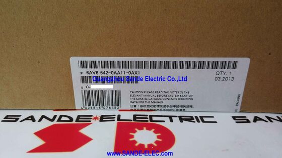Simatik dokunmatik panel 6AV6642-0AA11-0AX1 6AV6 642-0AA11-0AX1 6AV6642-OAA11-OAX1