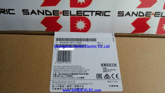 Temel panel, anahtar ve dokunma işlevi 6AV6647-0AC11-3AX0 6AV6 647-0AC11-3AX0 6AV6647-OAC11-3AXO