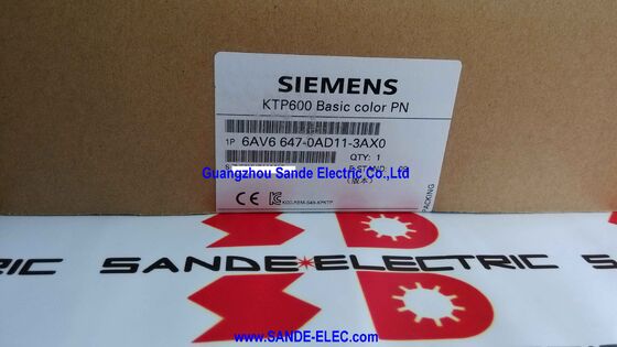 Temel panel, anahtar ve dokunma işlevi 6AV6647-0AD11-3AX0 6AV6 647-0AD11-3AX0 6AV6647-OAD11-3AXO