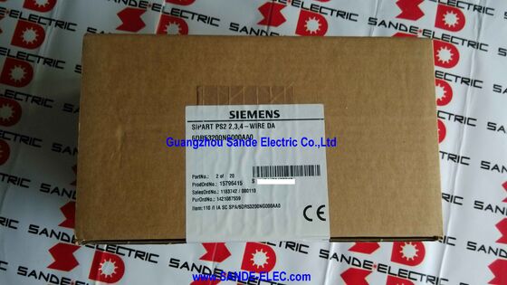 akıllı elektropnömatik konumlayıcı 6DR5320-0NG00-0AA0 6DR5 320-0NG00-0AA0 6DR5320-ONGOO-OAAO